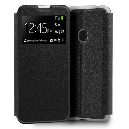 Funda COOL Flip Cover para ZTE Blade A7 2020 Negro