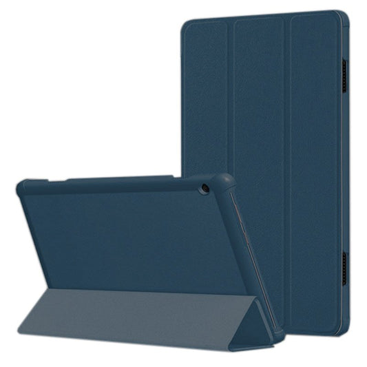 Funda COOL para Huawei Matepad T10s Polipiel Liso Azul 10.1 pulg