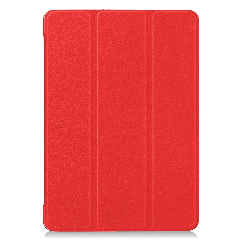 Funda COOL para Huawei Matepad T10s Polipiel Liso Rojo 10.1 pulg