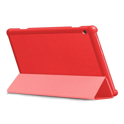 Funda COOL para Huawei Matepad T10s Polipiel Liso Rojo 10.1 pulg