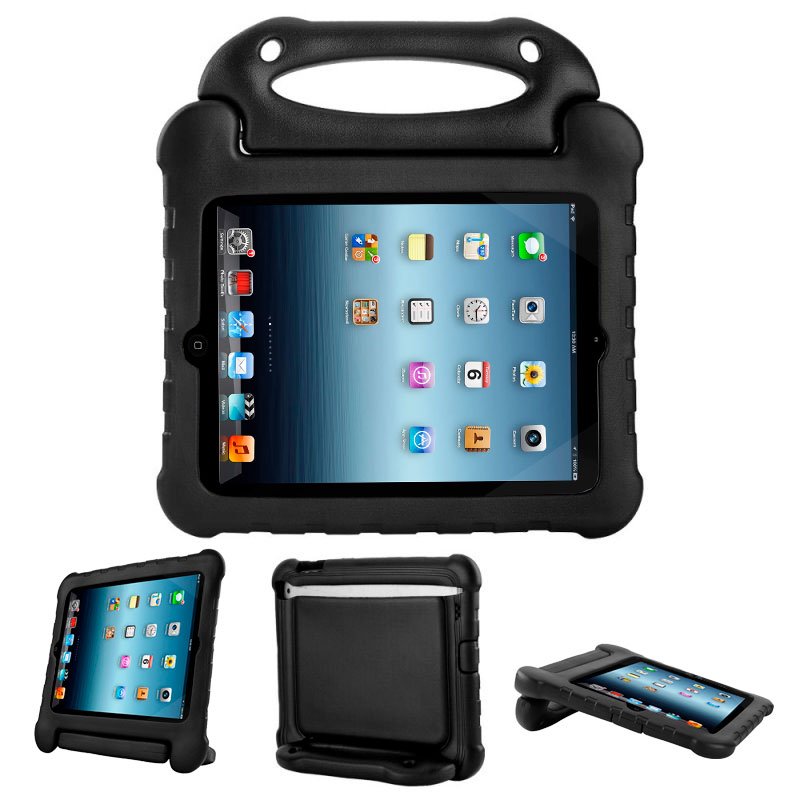 Funda COOL para iPad 2 / iPad 3 / 4 Ultrashock color Negro