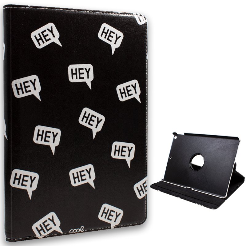 Funda COOL para iPad (2019 / 2020 / 2021) 10,2 Pulg Dibujos Hey