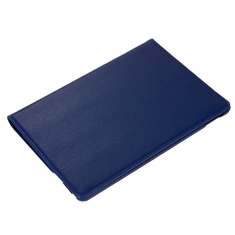 Funda COOL para iPad (2019 / 2020 / 2021) 10,2 pulg Giratoria Polipiel Azul