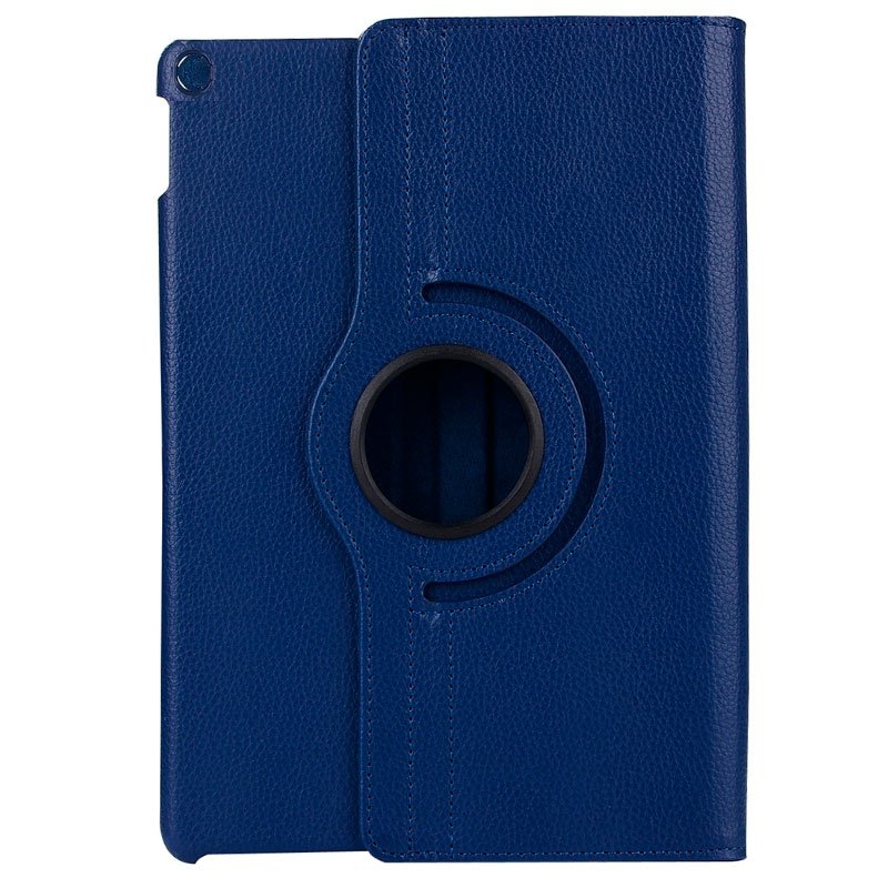 Funda COOL para iPad (2019 / 2020 / 2021) 10,2 pulg Giratoria Polipiel Azul