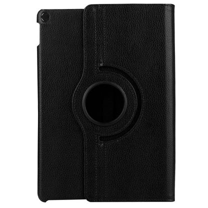 Funda COOL para iPad (2019 / 2020 / 2021) 10,2 pulg Giratoria Polipiel Negro