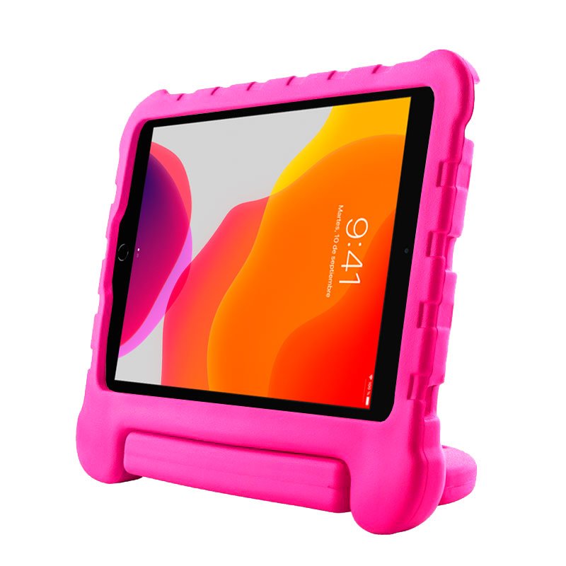 Funda COOL para iPad (2019 / 2020 / 2021) 10,2 pulg Ultrashock Rosa