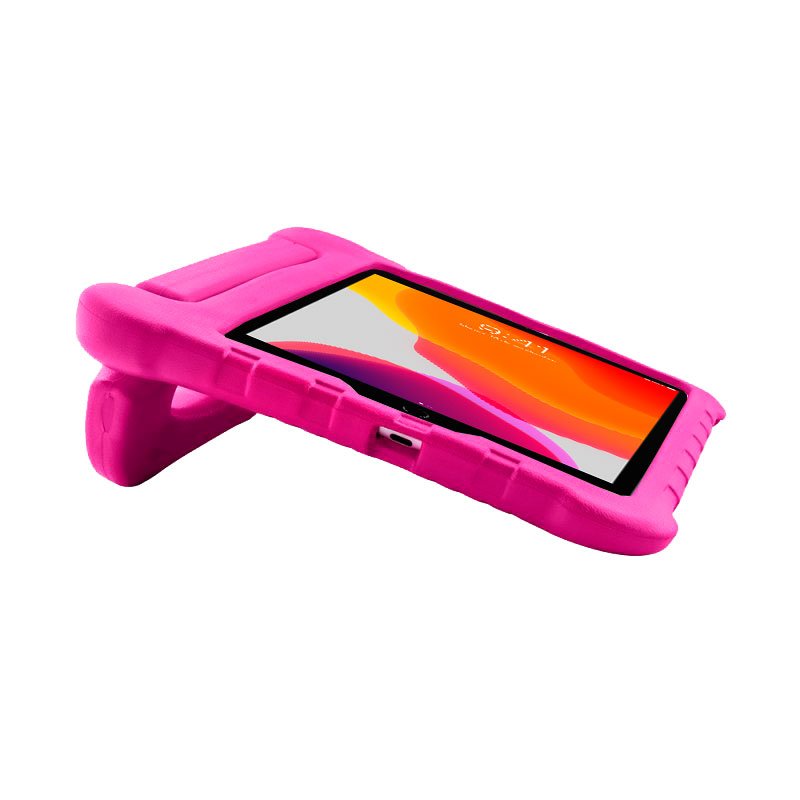 Funda COOL para iPad (2019 / 2020 / 2021) 10,2 pulg Ultrashock Rosa