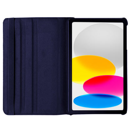 Funda COOL para iPad (2022 / 2024) 10.9 Pulg (10 Gen.) Giratoria Polipiel Azul