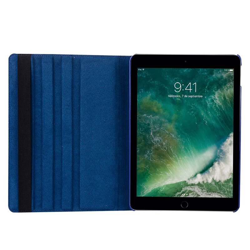 Funda COOL para iPad Pro 10.5 / iPad Air 2019 10.5 Giratoria Polipiel Azul