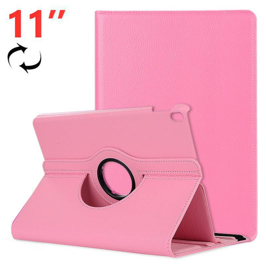 Funda COOL para iPad Pro 11 (2018) Giratoria Polipiel Rosa