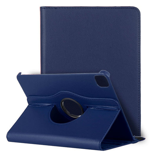 Funda COOL para iPAD Pro 11 pulg (2020 / 2021) / iPad Air 4 2020 / Air 5 2022 / iPad Air 6 Giratoria Polipiel Azul