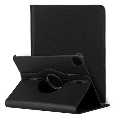 Funda COOL para iPAD Pro 11 pulg (2020 / 2021) / iPad Air 4 2020 / Air 5 2022 / iPad Air 6 Giratoria Polipiel Negro