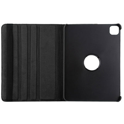 Funda COOL para iPAD Pro 11 pulg (2020 / 2021) / iPad Air 4 2020 / Air 5 2022 / iPad Air 6 Giratoria Polipiel Negro