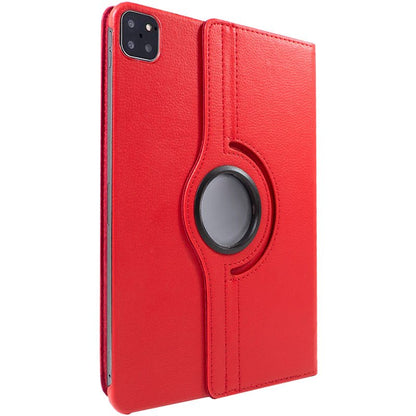 Funda COOL para iPAD Pro 11 pulg (2020 / 2021) / iPad Air 4 2020 / Air 5 2022 / iPad Air 6 Giratoria Polipiel Rojo