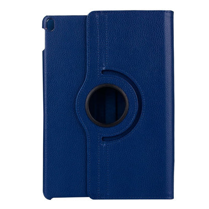 Funda COOL para iPad Pro 12.9 pulg (2018) Giratoria Polipiel Azul