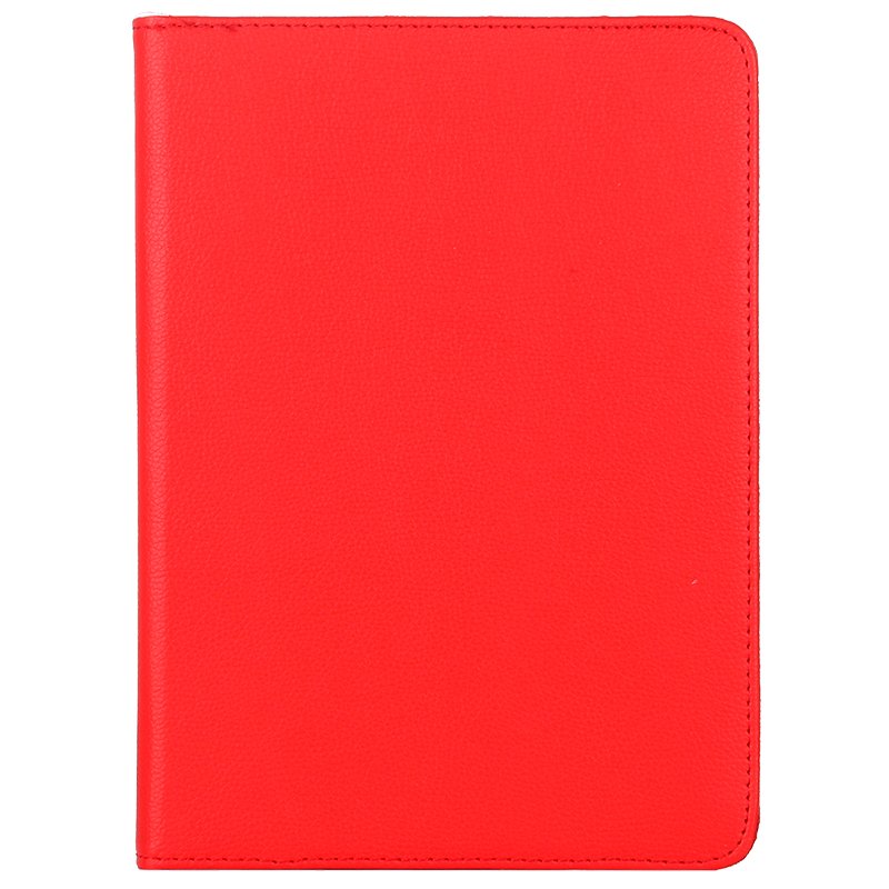 Funda COOL para iPad Pro 12.9 pulg (2020 / 2021 / 2022) Giratoria Polipiel Rojo