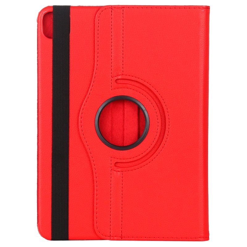 Funda COOL para iPad Pro 12.9 pulg (2020 / 2021 / 2022) Giratoria Polipiel Rojo