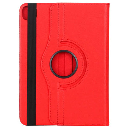 Funda COOL para iPad Pro 12.9 pulg (2020 / 2021 / 2022) Giratoria Polipiel Rojo