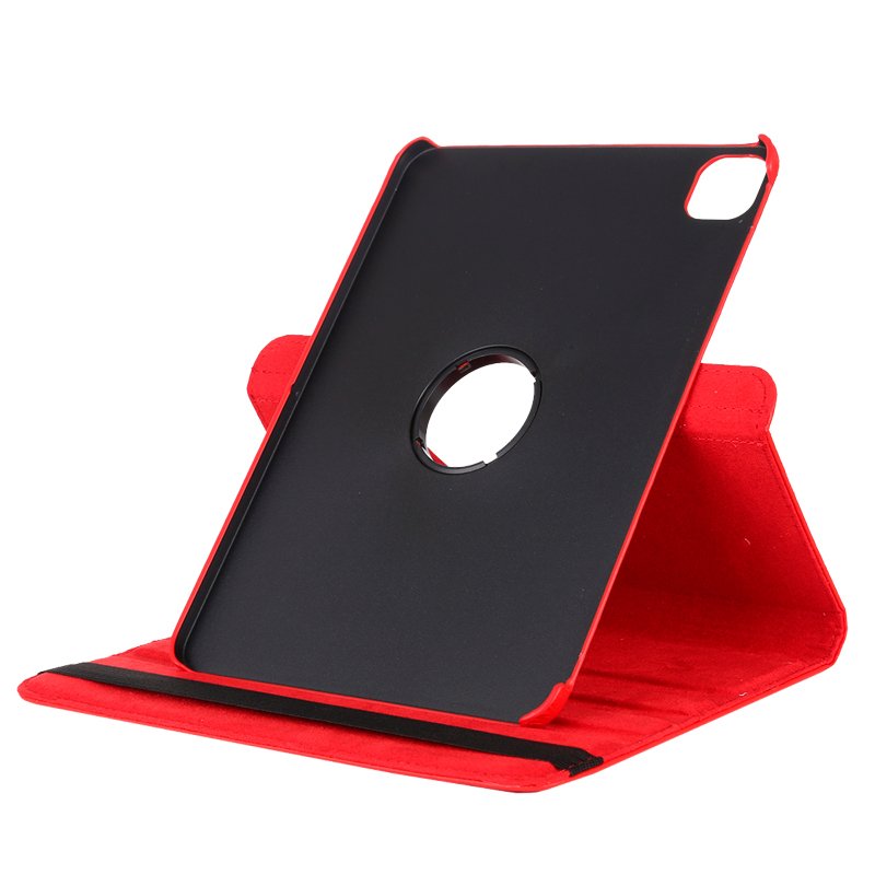 Funda COOL para iPad Pro 12.9 pulg (2020 / 2021 / 2022) Giratoria Polipiel Rojo