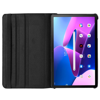 Funda COOL para Lenovo Tab M10 Gen 3 Polipiel Liso Negro