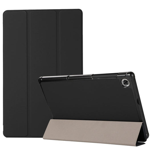 Funda COOL para Lenovo Tab M10 HD 2ª Gen (TB-X306) Polipiel Liso Negro 10.1 pulg