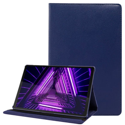 Funda COOL para Lenovo Tab M10 Plus / FHD Plus 2ª Gen / Tab K10 Polipiel Liso Azul 10.3 pulg