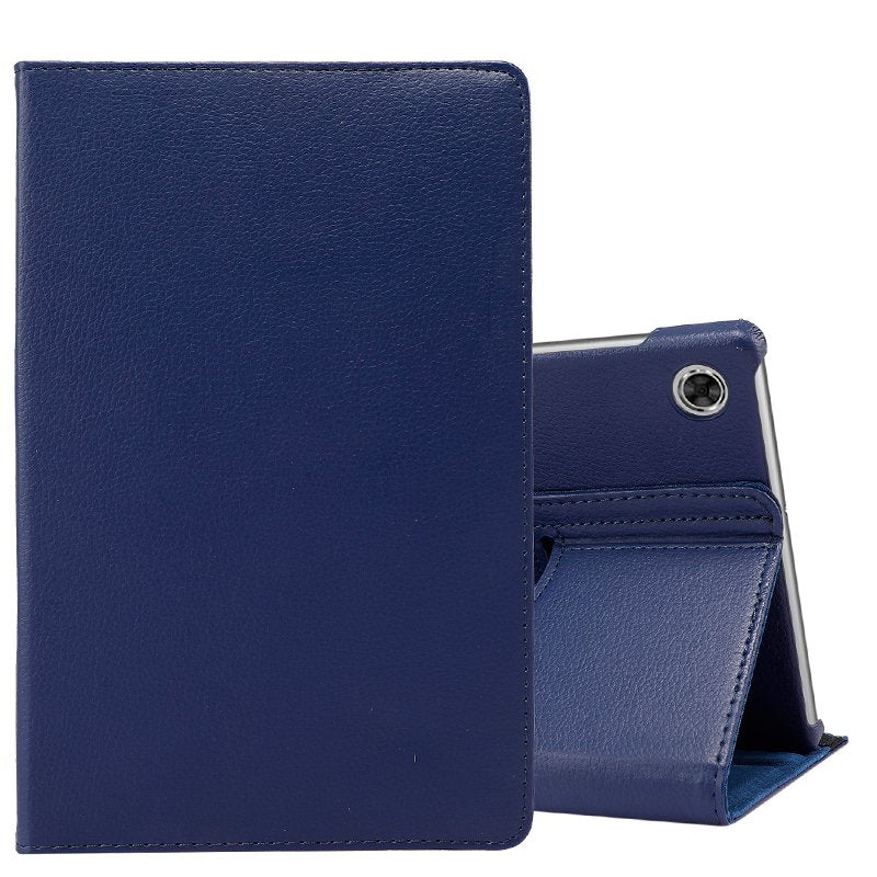 Funda COOL para Lenovo Tab M10 Plus / FHD Plus 2ª Gen / Tab K10 Polipiel Liso Azul 10.3 pulg