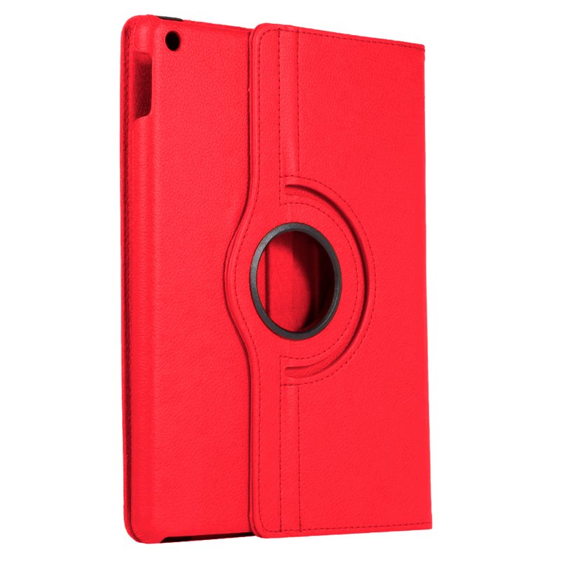 Funda COOL para Lenovo Tab M10 Plus / FHD Plus 2ª Gen / Tab K10 Polipiel Liso Rojo 10.3 pulg