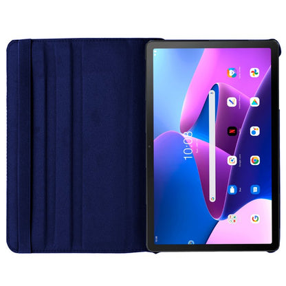 Funda COOL para Lenovo Tab M10 Plus Gen 3 Polipiel Liso Azul