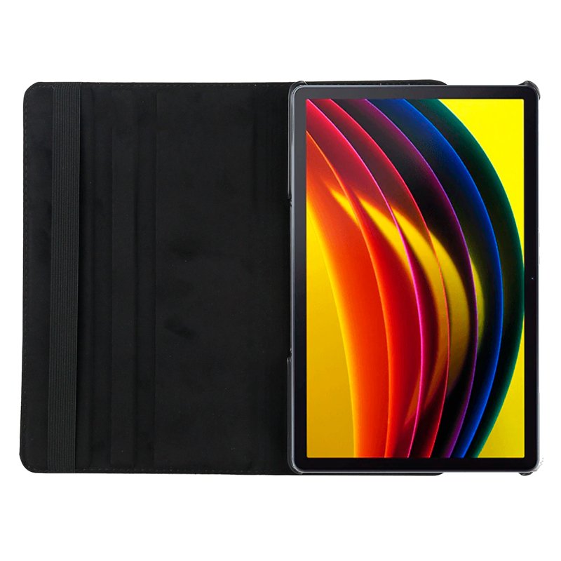 Funda COOL para Lenovo Tab P11 / P11 Plus Polipiel Liso Negro (11 pulg)