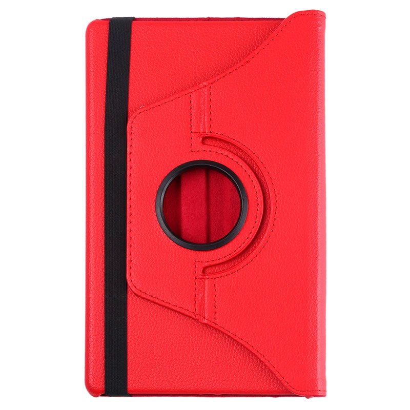 Funda COOL para Samsung Galaxy Tab A (2019) T510 / T515 Polipiel Liso Rojo 10.1 pulg