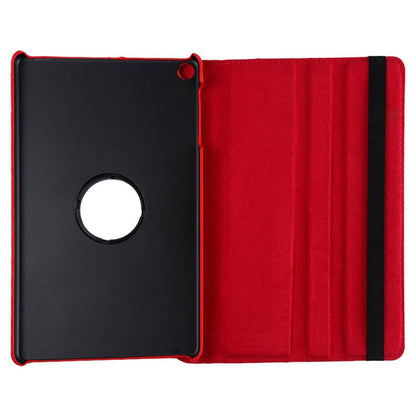 Funda COOL para Samsung Galaxy Tab A (2019) T510 / T515 Polipiel Liso Rojo 10.1 pulg