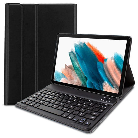 Funda COOL para Samsung Galaxy Tab A8 X200 / X205 Polipiel Teclado Bluetooth Negro 10.5 pulg