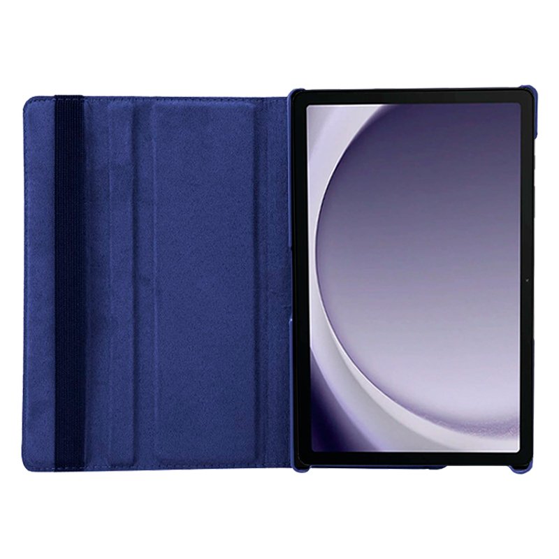 Funda COOL para Samsung Galaxy Tab A9 Plus X210 / X216 Polipiel Liso Azul 11 pulg