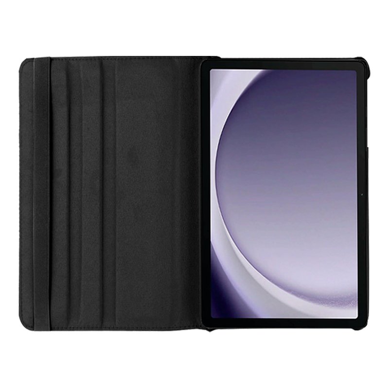 Funda COOL para Samsung Galaxy Tab A9 Plus X210 / X216 Polipiel Liso Negro 11 pulg