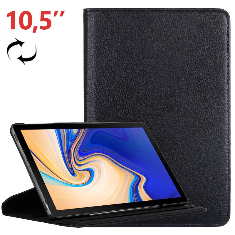 Funda COOL para Samsung Galaxy Tab S4 T830 / T835 Polipiel Negro 10.5 pulg