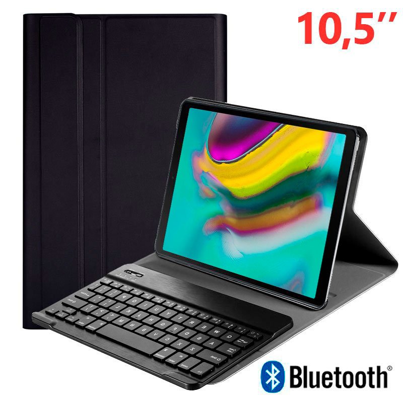 Funda COOL para Samsung Galaxy Tab S5e T720 / T725 Polipiel Teclado Bluetooth 10.5 Pulg