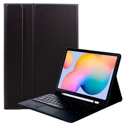 Funda COOL para Samsung Galaxy Tab S6 Lite / S6 Lite 2022 / 2024 (P610 / P615) Polipiel Teclado Bluetooth 10.4 Pulg