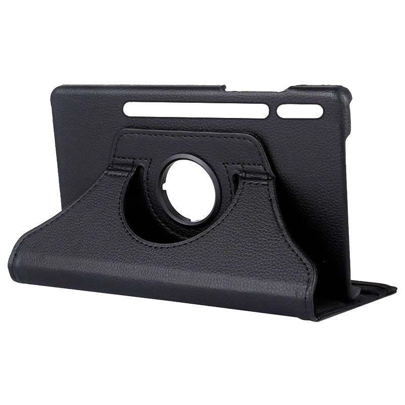 Funda COOL para Samsung Galaxy Tab S7 / Tab S8 Polipiel Liso Negro 11 pulg