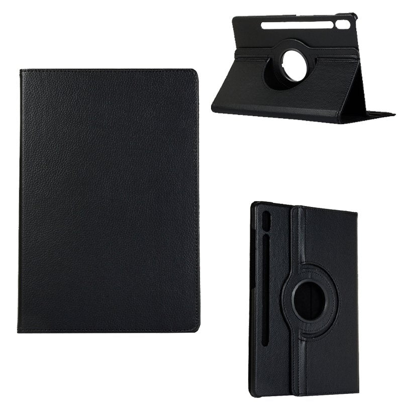 Funda COOL para Samsung Galaxy Tab S9 / Tab S9 FE Polipiel Negro