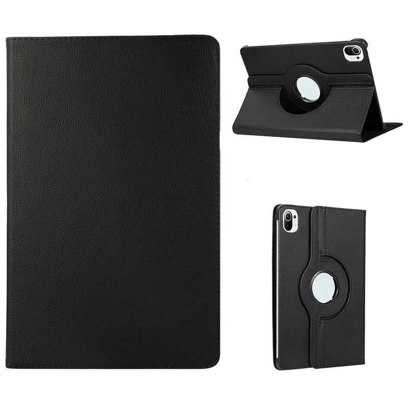 Funda COOL para Xiaomi Pad 5 / Pad 5 Pro Polipiel Liso Negro 11 pulg