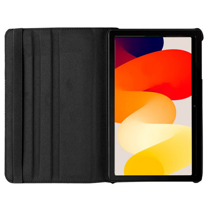 Funda COOL para Xiaomi Redmi Pad SE Giratoria Polipiel Negro