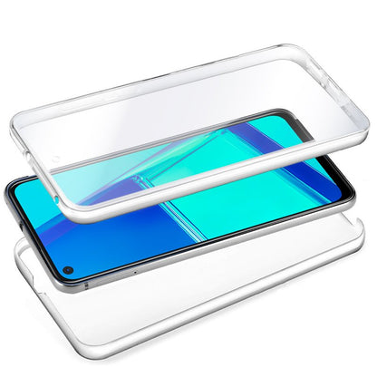 Funda COOL Silicona 3D para Oppo A52 / A72 / A92 (Transparente Frontal + Trasera)