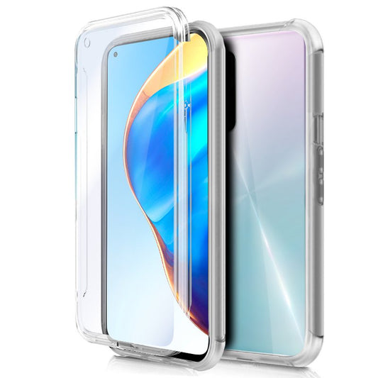 Funda COOL Silicona 3D para Xiaomi Mi 10T / Mi 10T Pro (Transparente Frontal + Trasera)