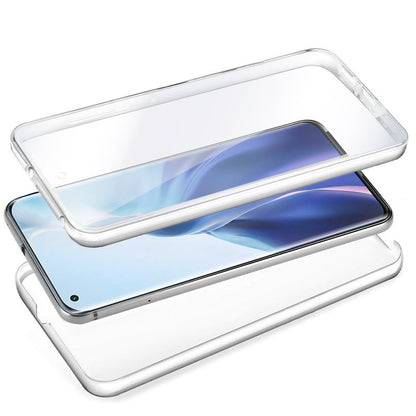 Funda COOL Silicona 3D para Xiaomi Mi 11 / Mi 11 Pro (Transparente Frontal + Trasera)