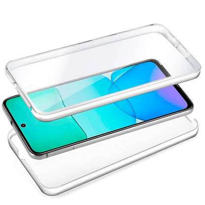 Funda COOL Silicona 3D para Xiaomi Redmi 13 / Poco M6 (Transparente Frontal + Trasera)