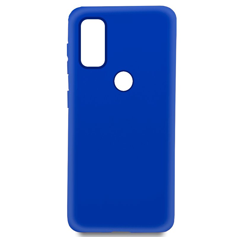 Funda COOL Silicona para Alcatel 1S (2021) / 3L (2021) (Azul)