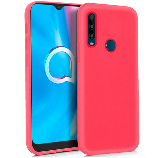 Funda COOL Silicona para Alcatel 1SE (2020) / Alcatel 1SE (2021) Rosa