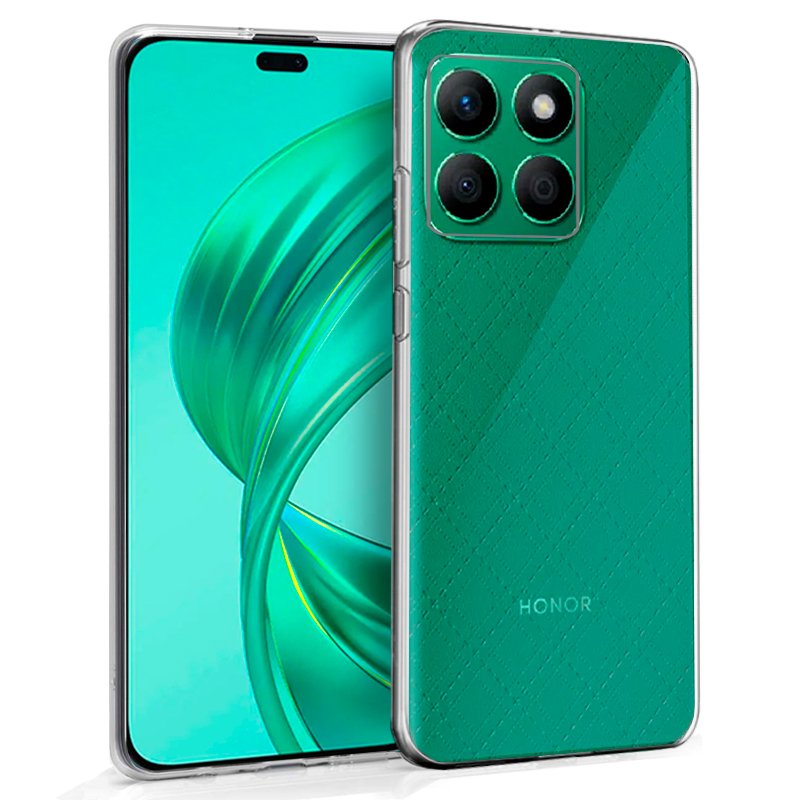 Funda COOL Silicona para Honor X8B (Transparente)