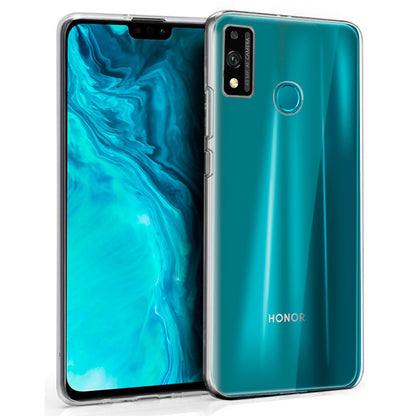 Funda COOL Silicona para Huawei Honor 9X Lite (Transparente)